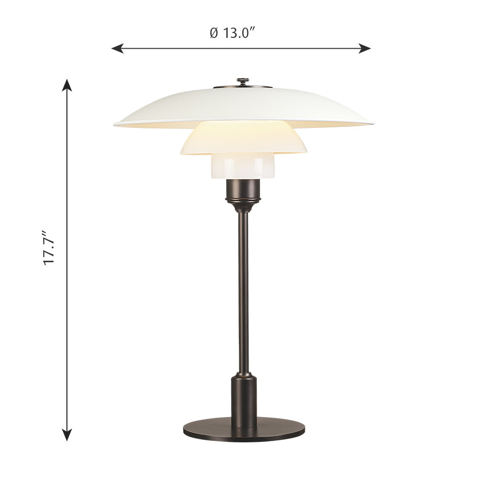 Lampe de table PH 3½-2½ Colour